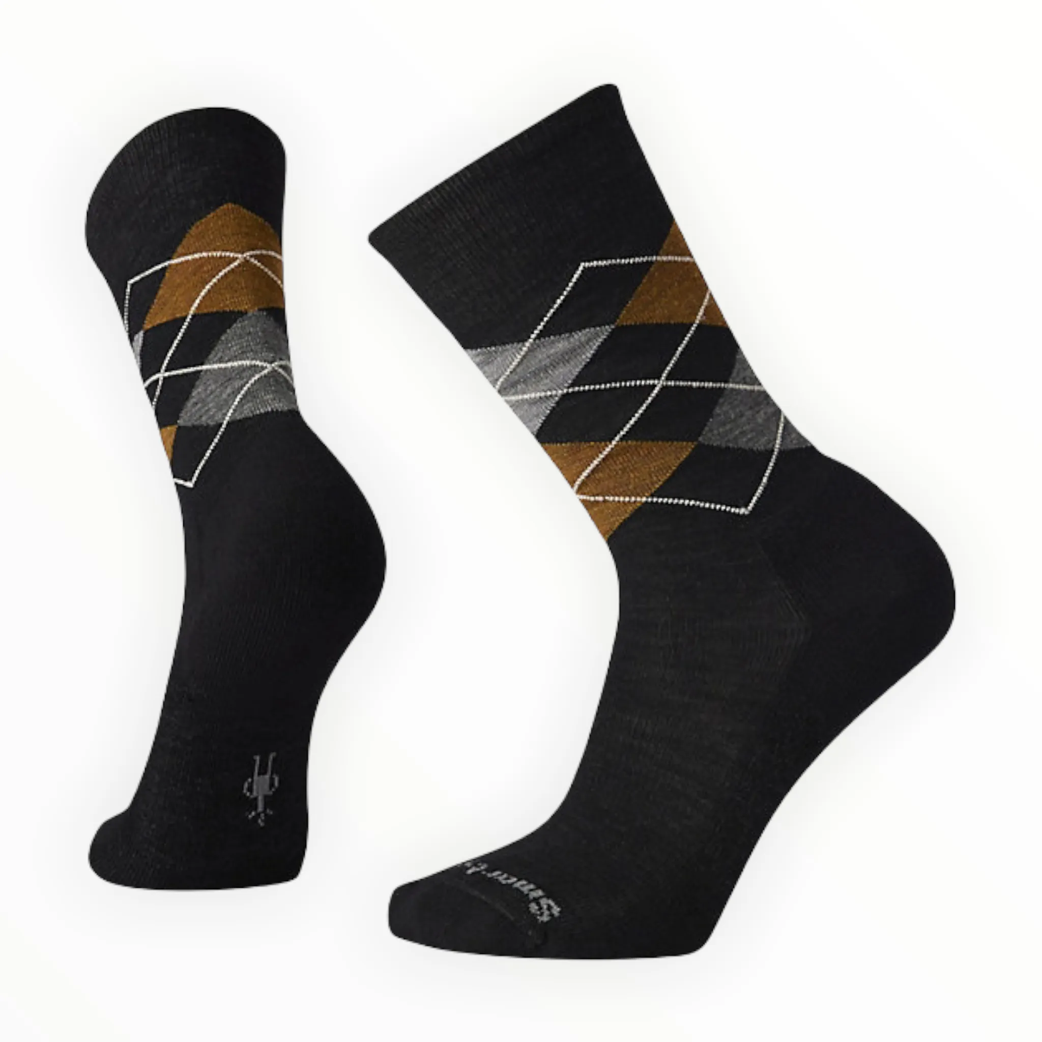 Men's Diamond Jim Crew Socks