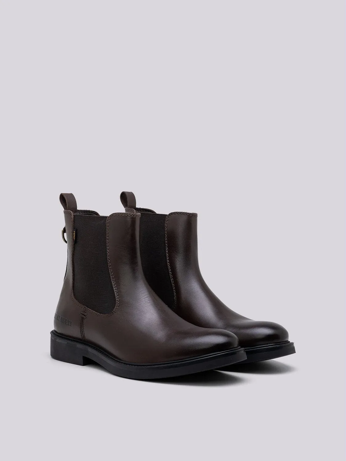 MILES LEATHER CHELSEA BOOTS