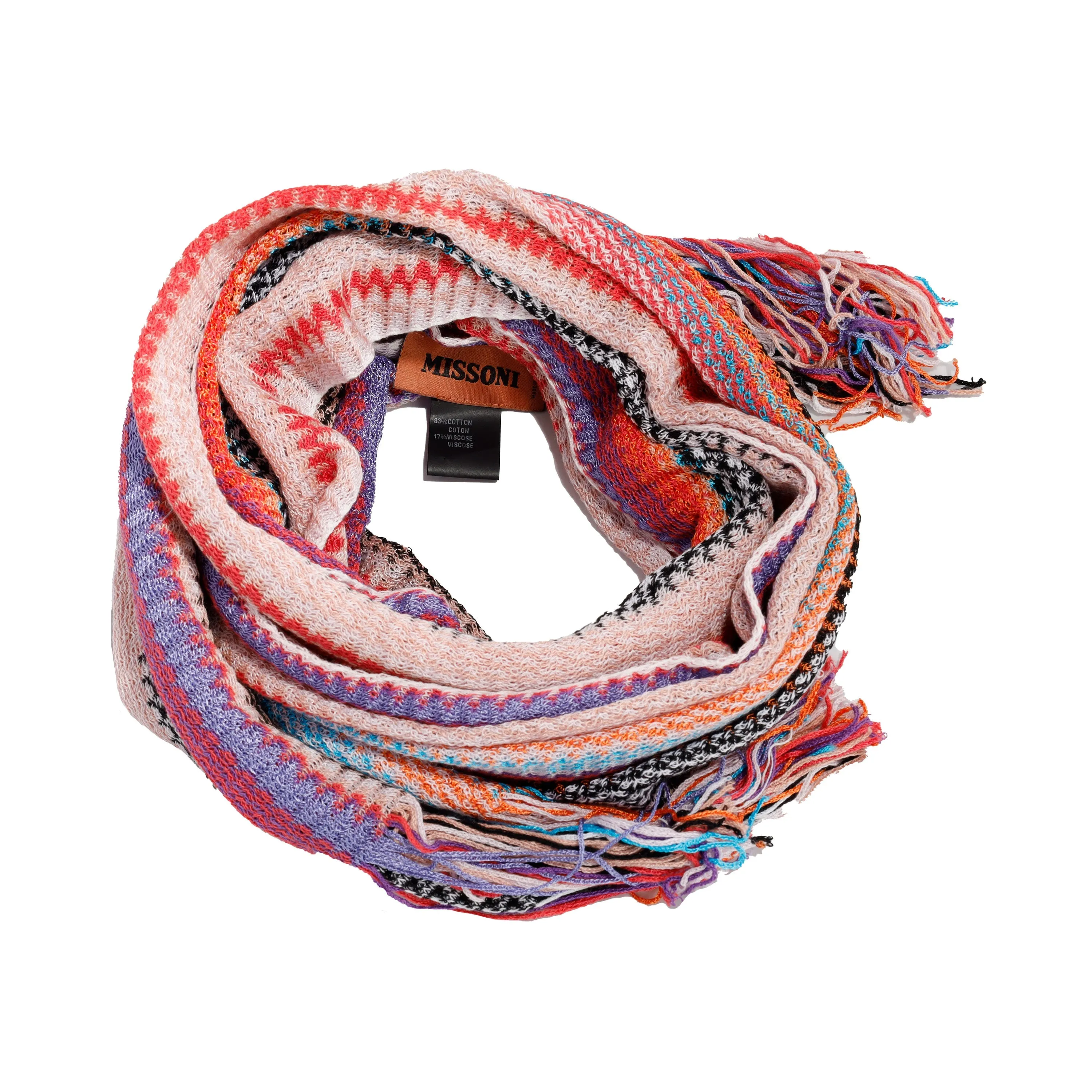 Missoni Multicolor Scarf - '10s