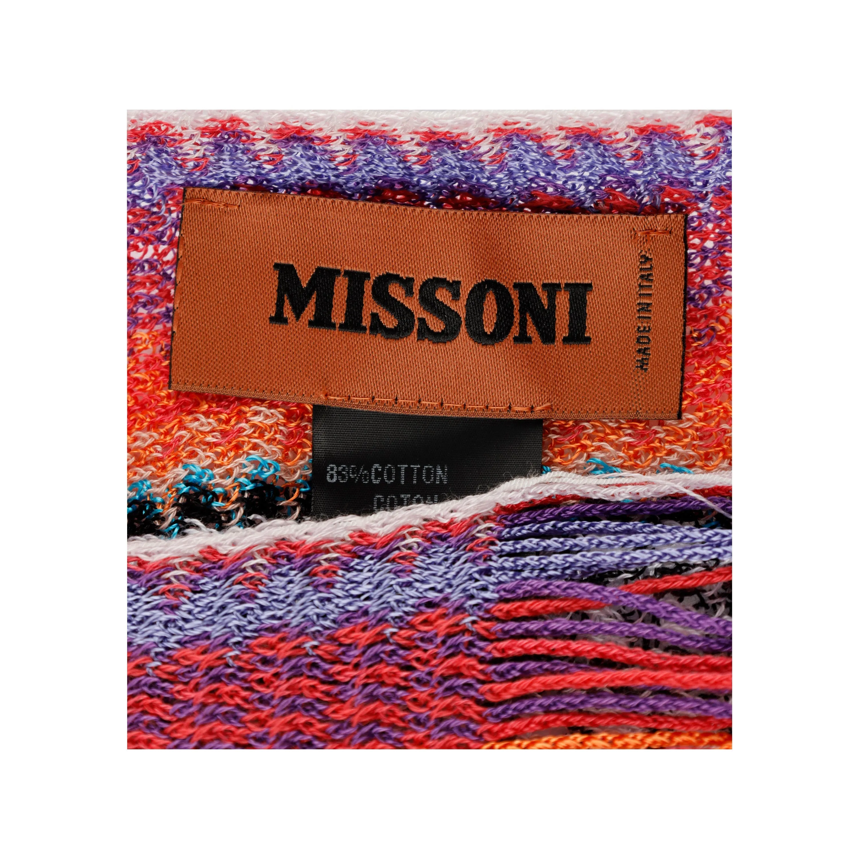 Missoni Multicolor Scarf - '10s