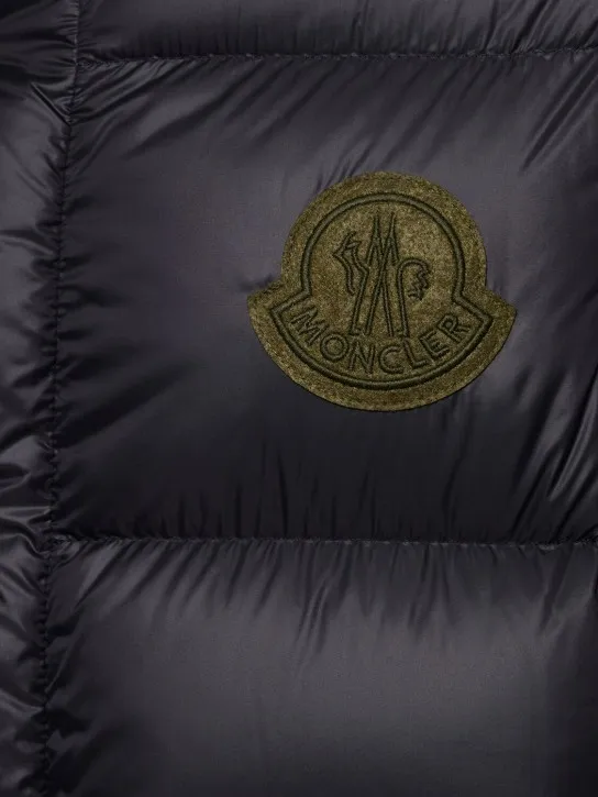 Moncler   Cyclone nylon down jacket 