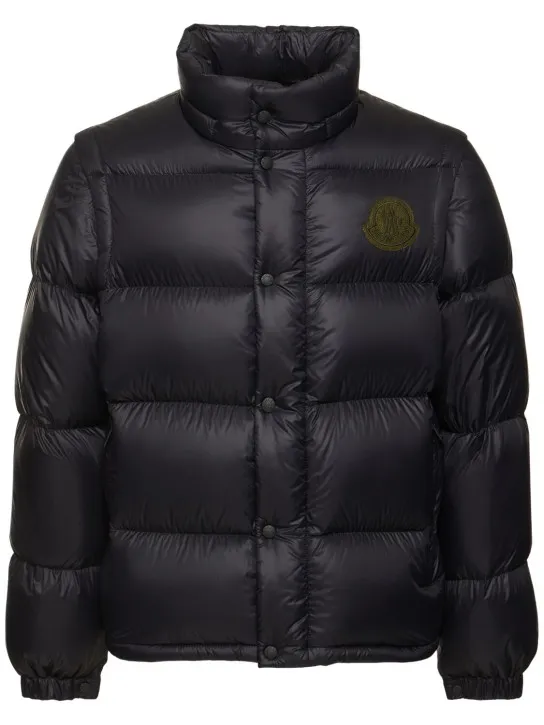 Moncler   Cyclone nylon down jacket 