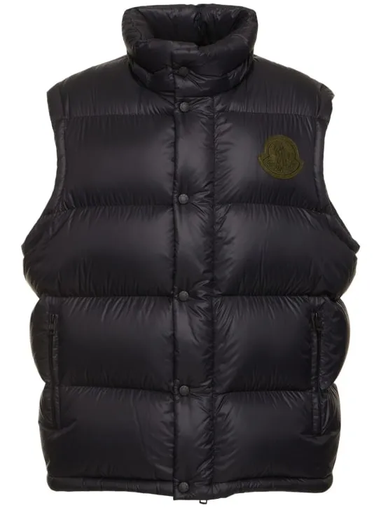 Moncler   Cyclone nylon down jacket 