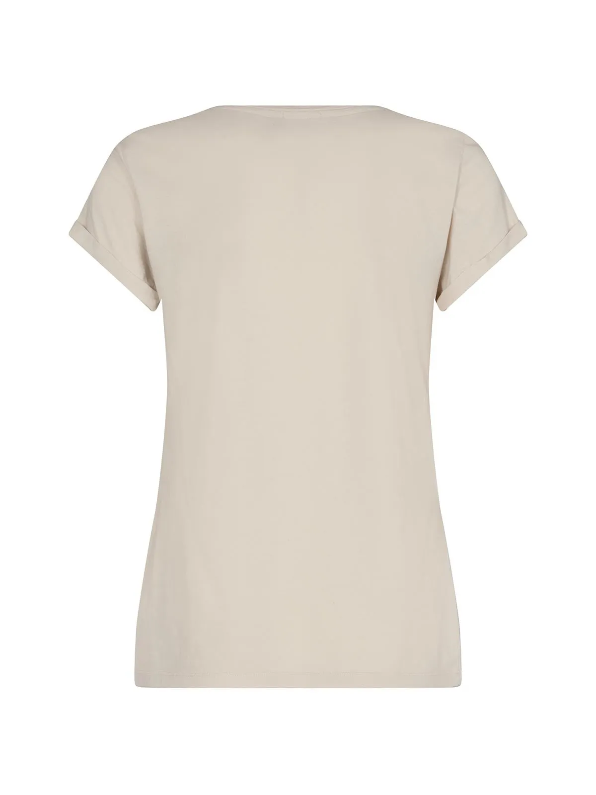 MOS MOSH - Rubies V Neck Foil Tee Carafe