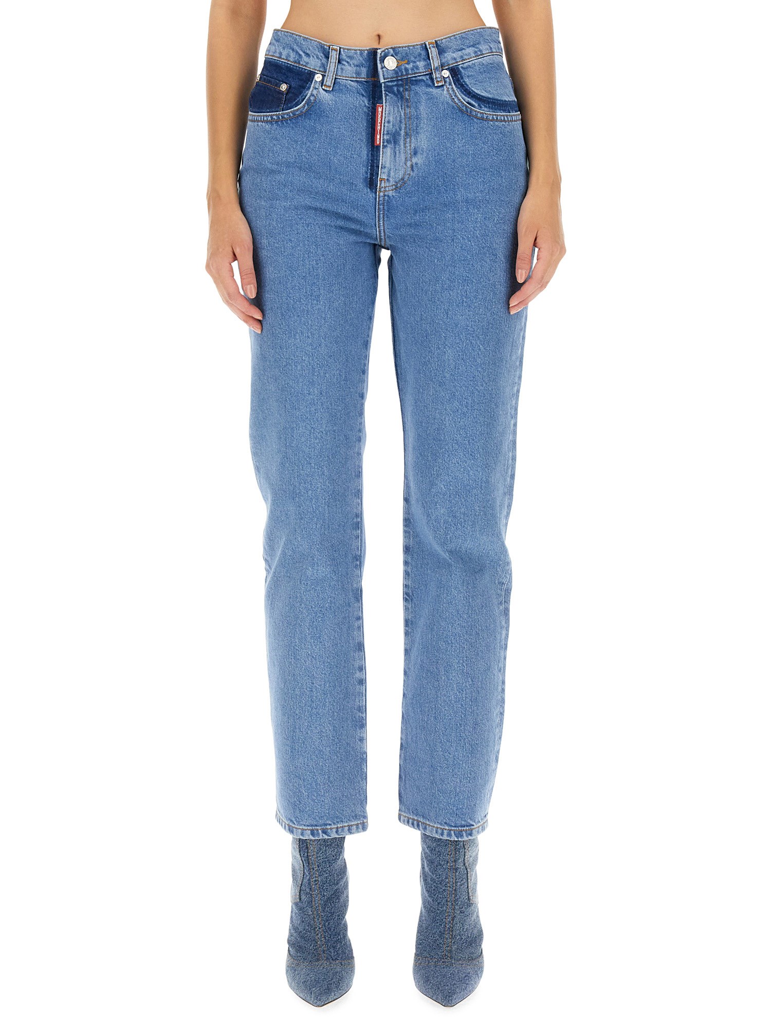 MOSCHINO JEANS    FIVE POCKET JEANS