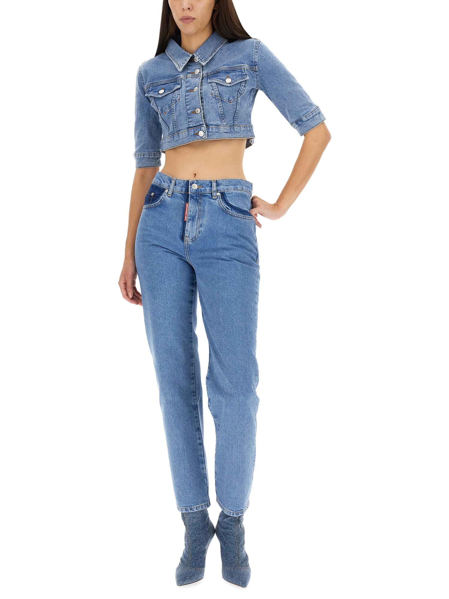 MOSCHINO JEANS    FIVE POCKET JEANS