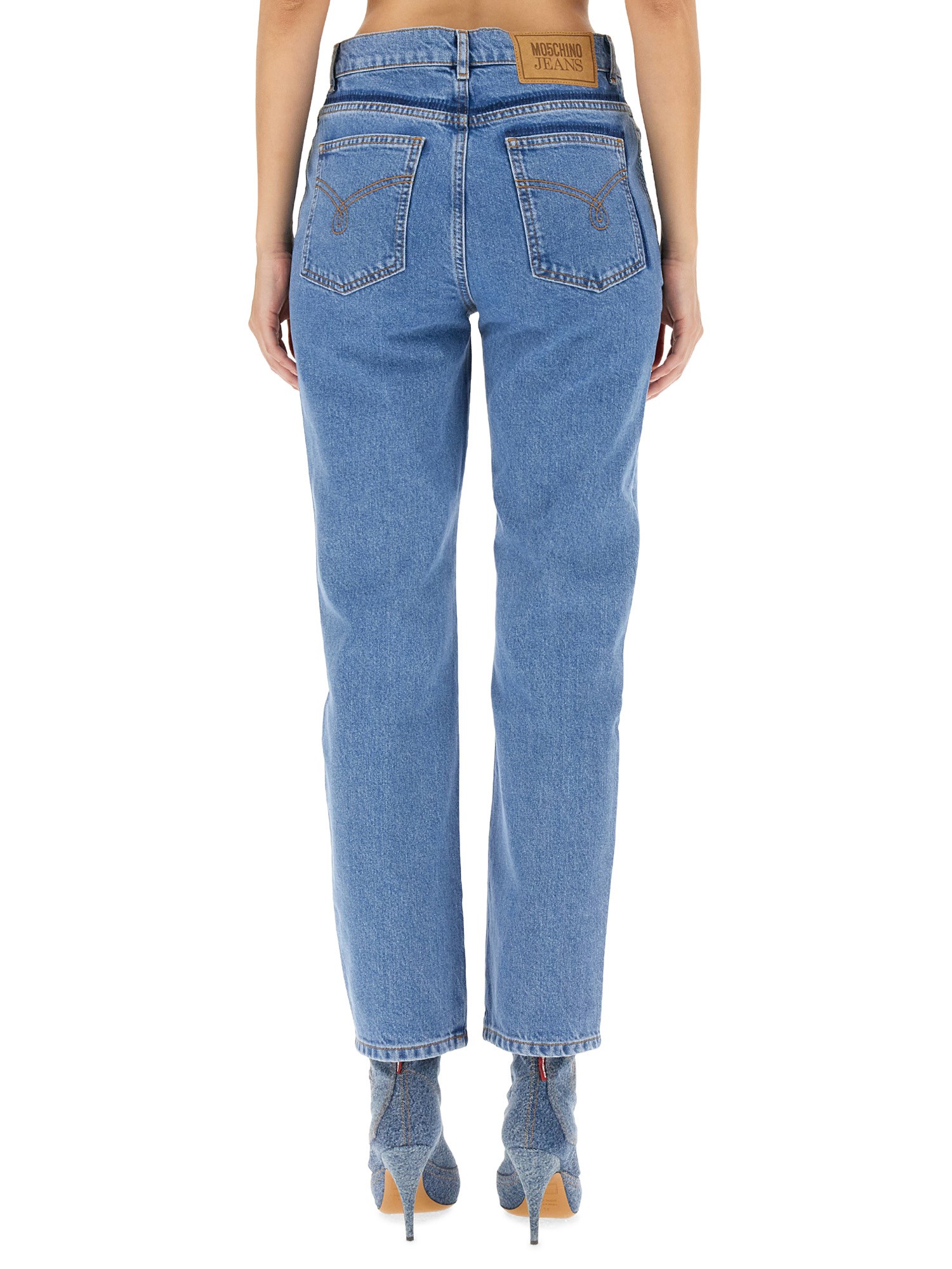 MOSCHINO JEANS    FIVE POCKET JEANS