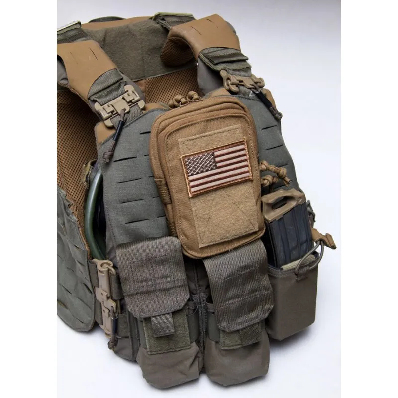 MSM STEALTH COMPACT POUCH - RANGER GREEN