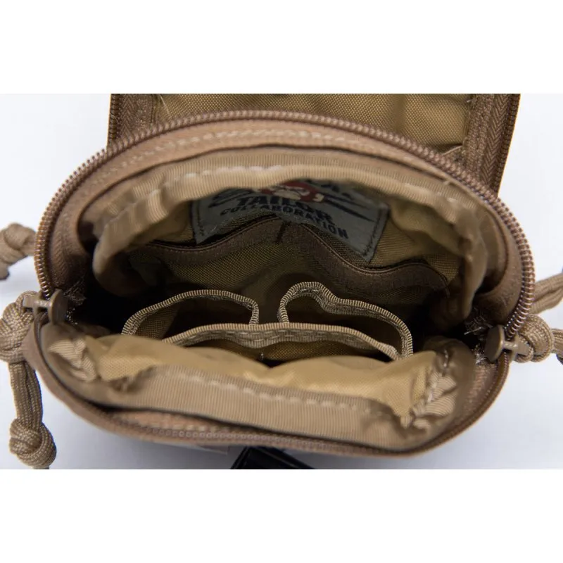 MSM STEALTH COMPACT POUCH - RANGER GREEN