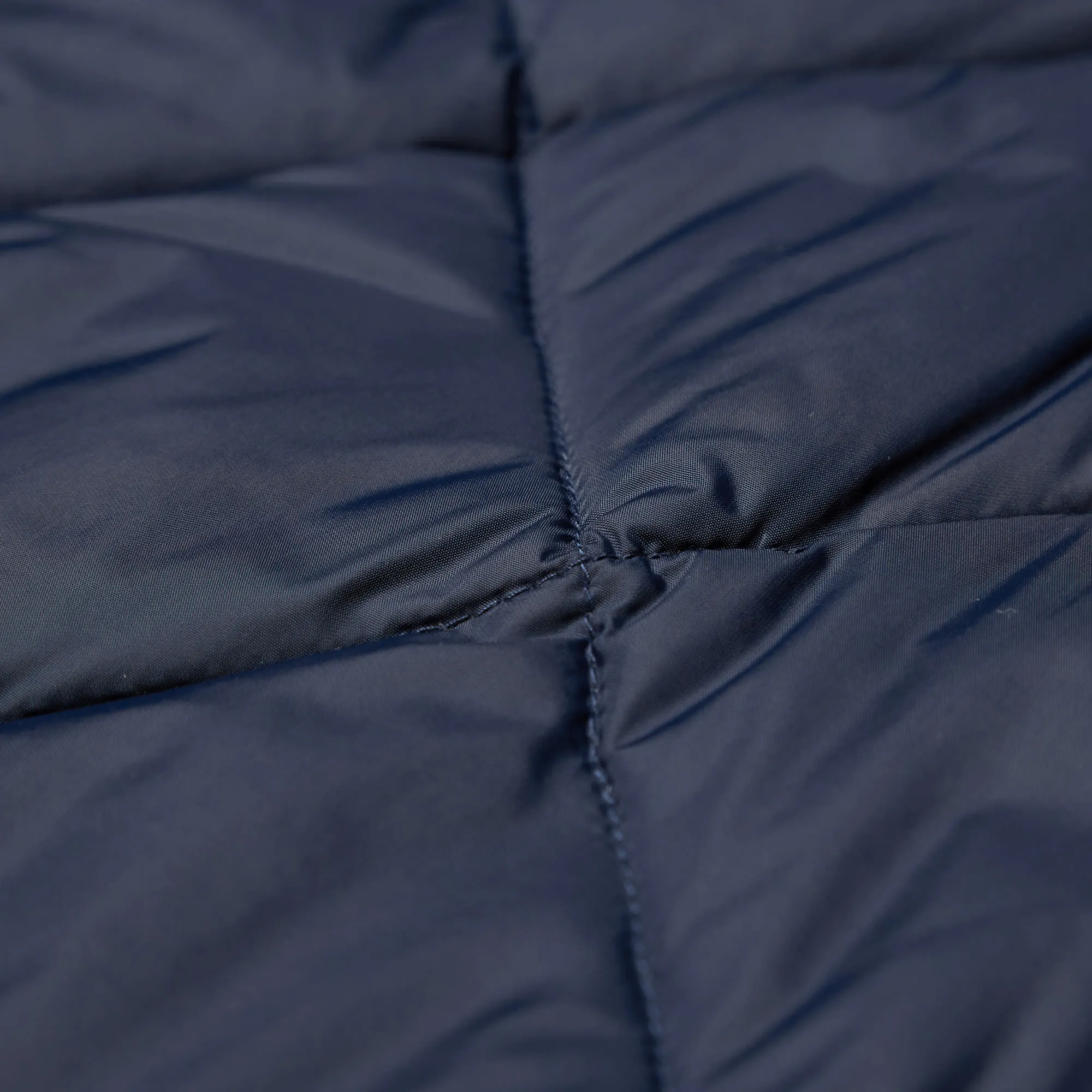 Mt. Rainier Design Quilted Down VestIndigo