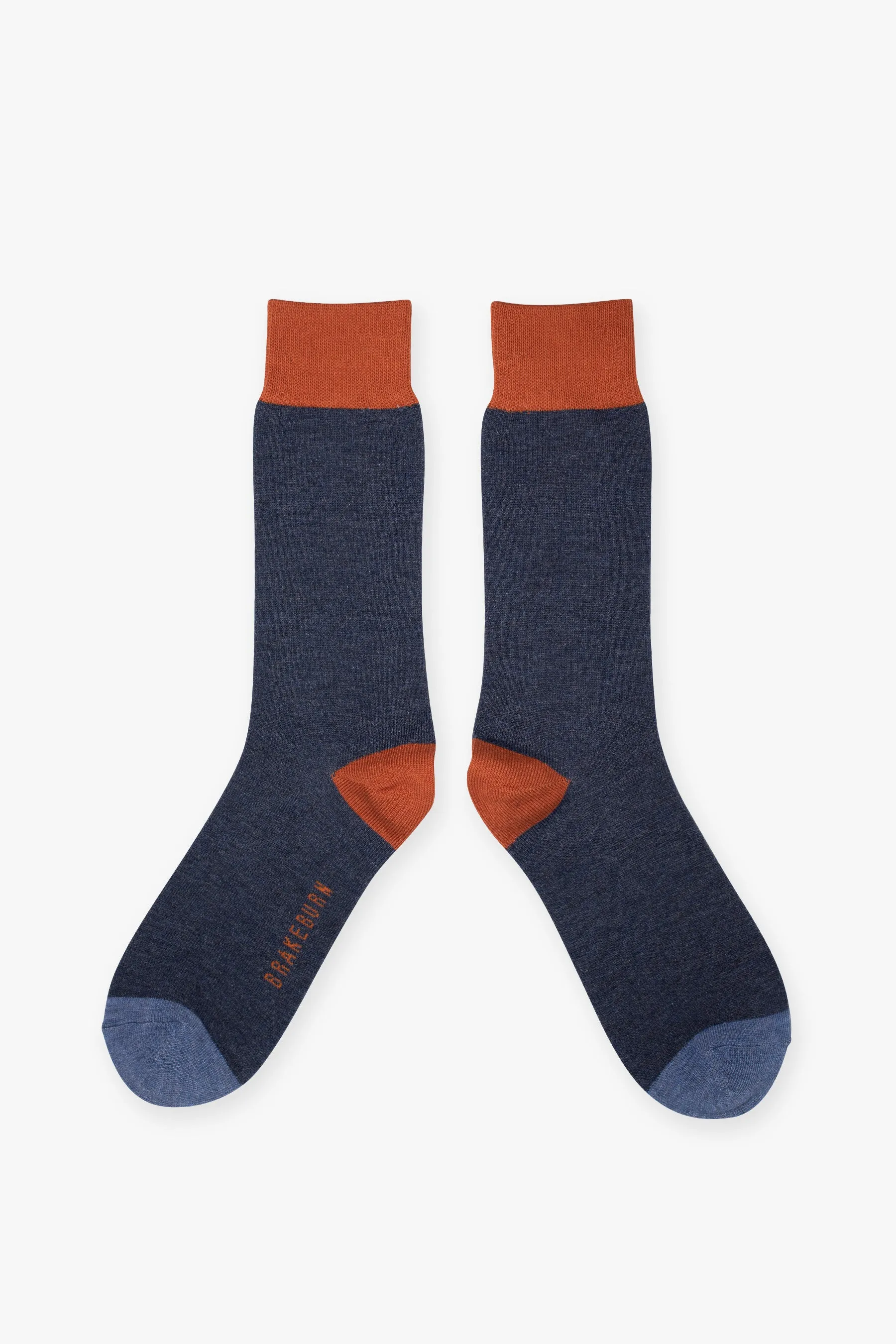 Navy Socks