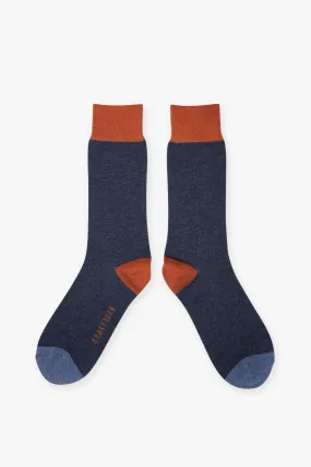 Navy Socks