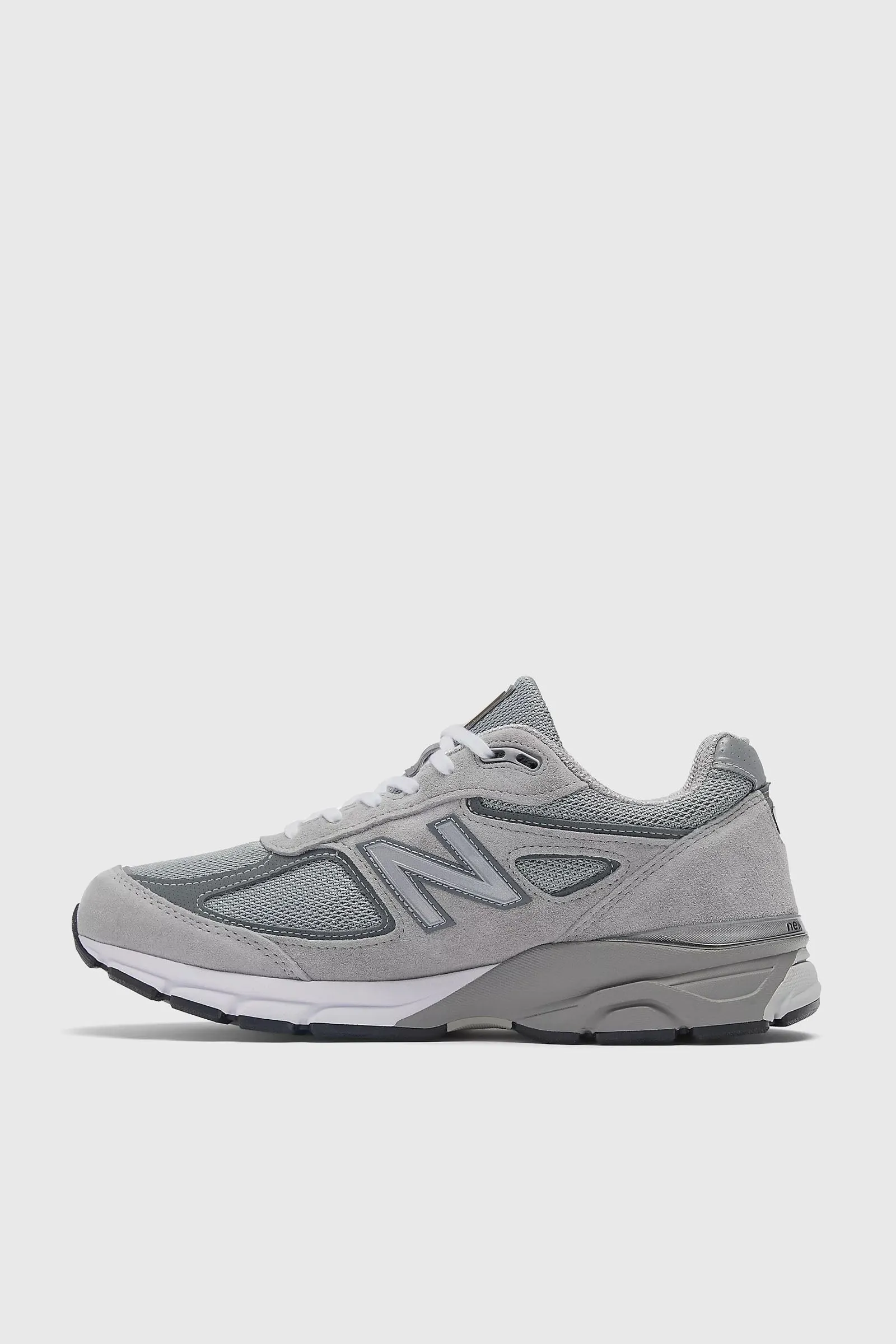 New Balance Sneaker Made In Usa 990v4 Grigio Uomo