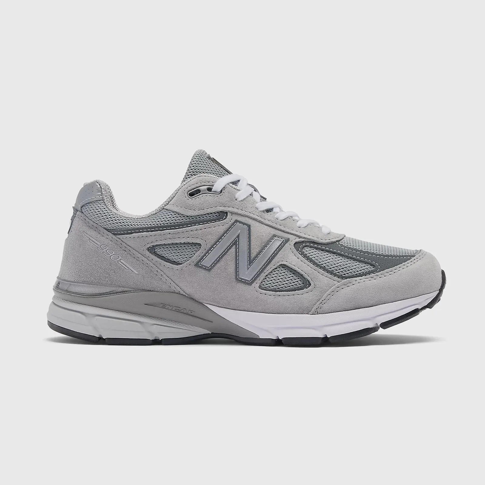 New Balance Sneaker Made In Usa 990v4 Grigio Uomo