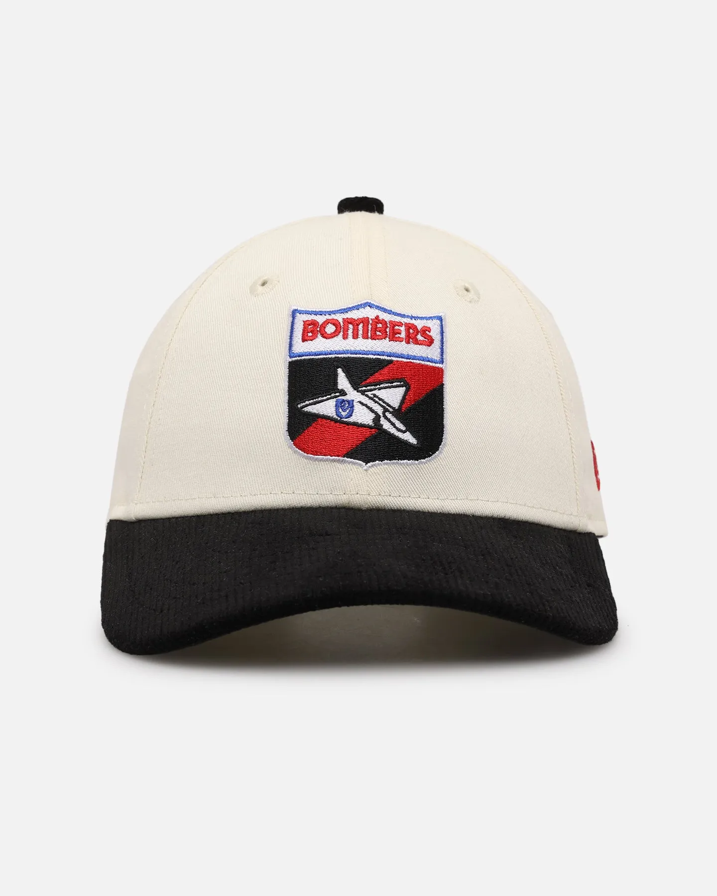 New Era Toddlers Essendon Bombers 9FORTY Stretch Fit Chrome White