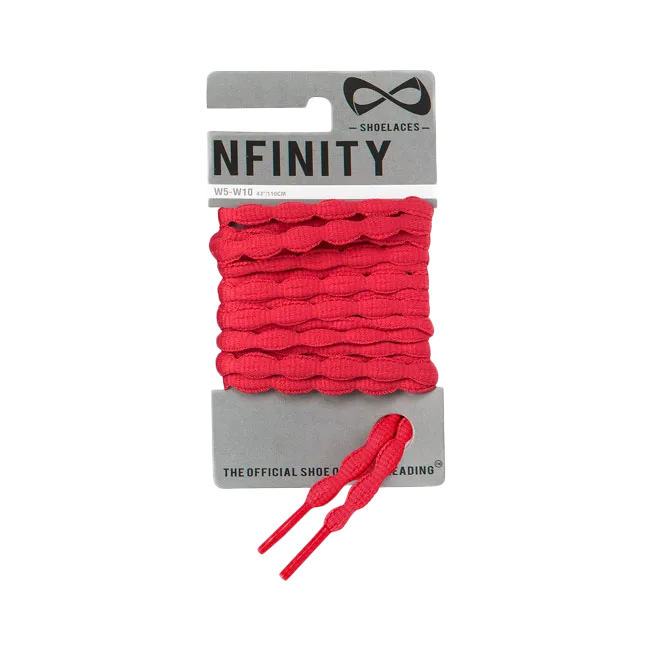 Nfinity Bubble shoe laces