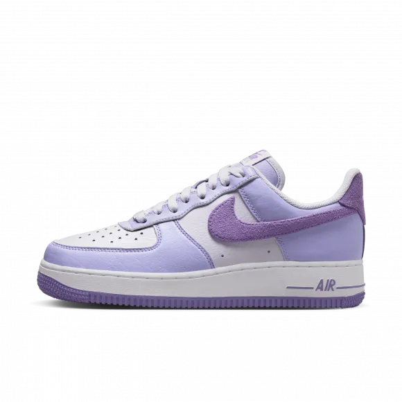 Nike Air Force 1 '07 Next Nature Women's Shoes - Purple - Recycled Content Minimum