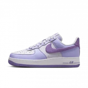 Nike Air Force 1 '07 Next Nature Women's Shoes - Purple - Recycled Content Minimum