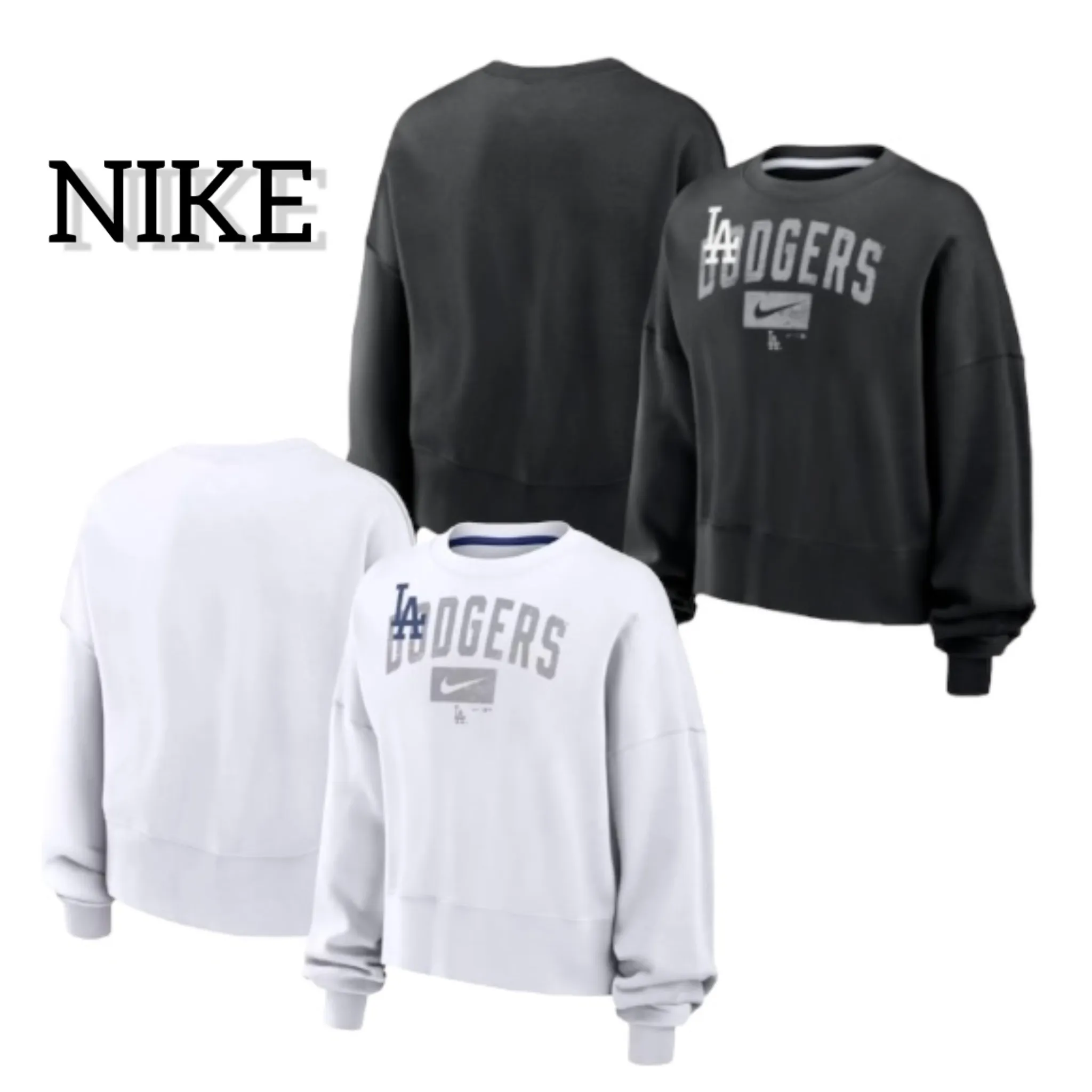 Nike  |Crew Neck Unisex Sweat Street Style Long Sleeves Cotton Logo