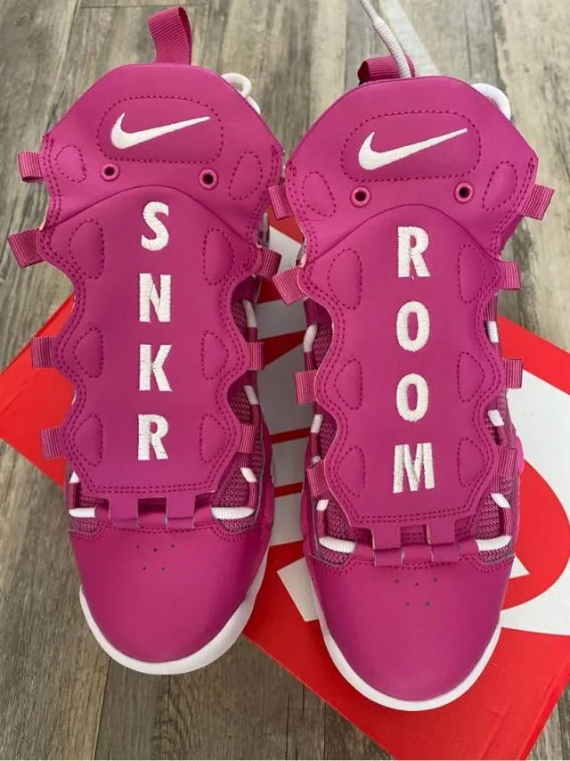 Nike sneaker box air more money bca pink