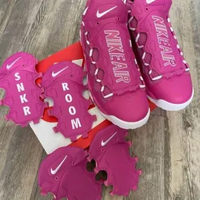 Nike sneaker box air more money bca pink