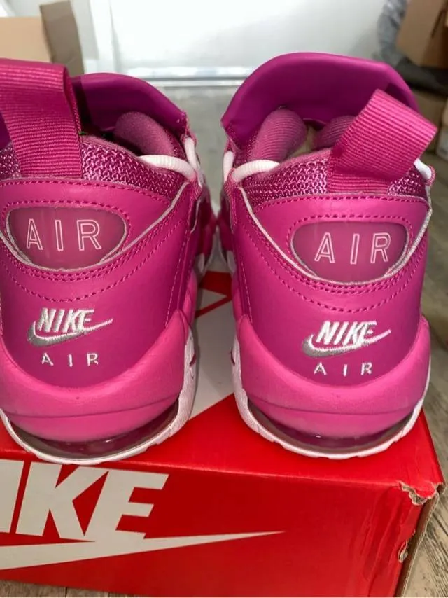 Nike sneaker box air more money bca pink