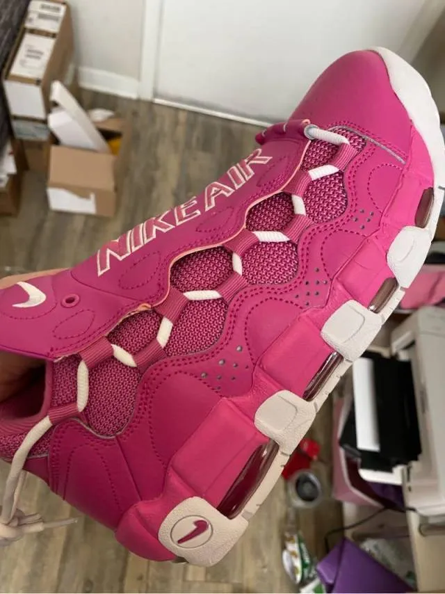 Nike sneaker box air more money bca pink