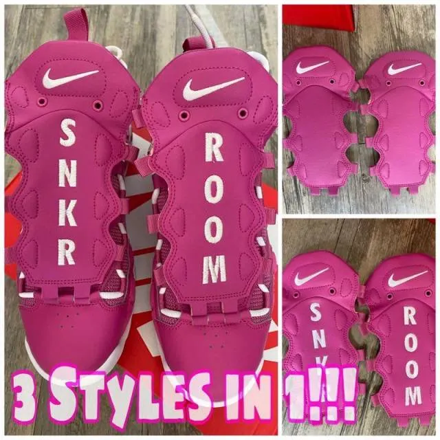 Nike sneaker box air more money bca pink