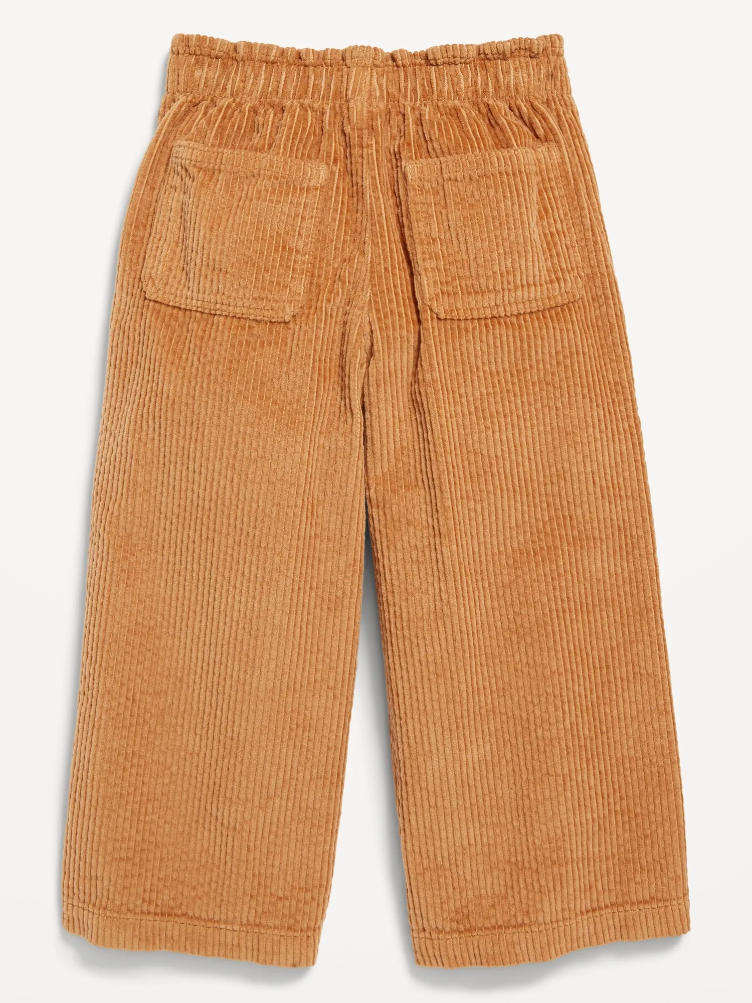 Old Navy High-Waisted Heart-Pocket Wide-Leg Corduroy Pants for Toddler Girls