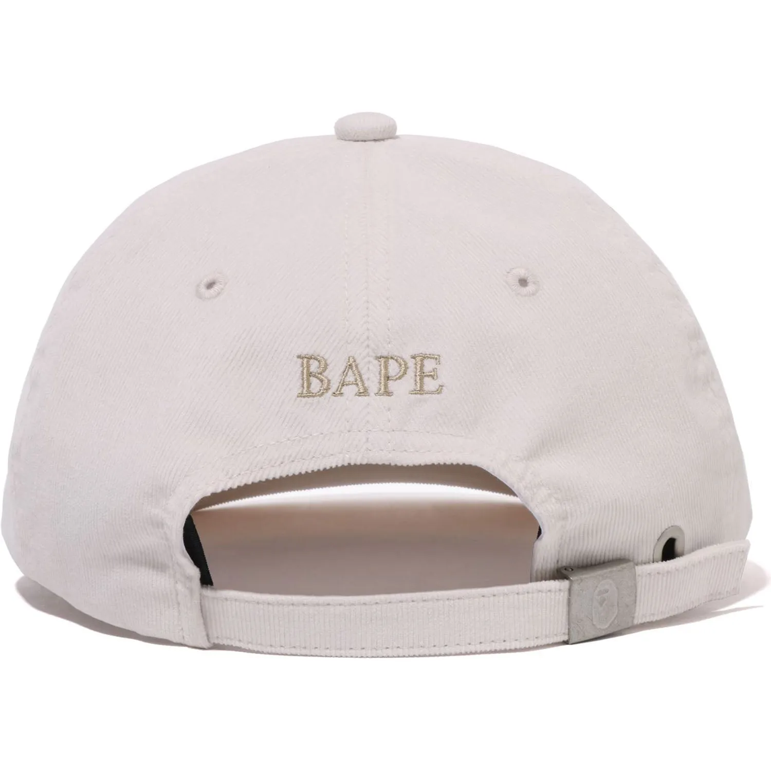 ONE POINT CORDUROY 6PANEL CAP MENS