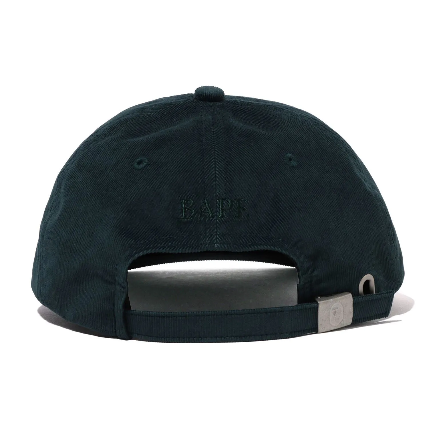 ONE POINT CORDUROY 6PANEL CAP MENS