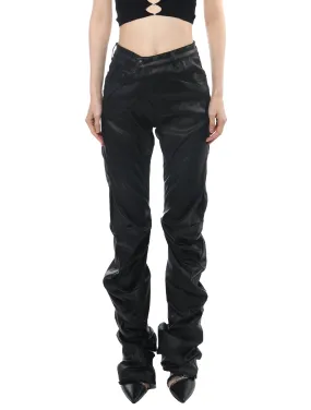 Ottolinger Draped Biker Trousers