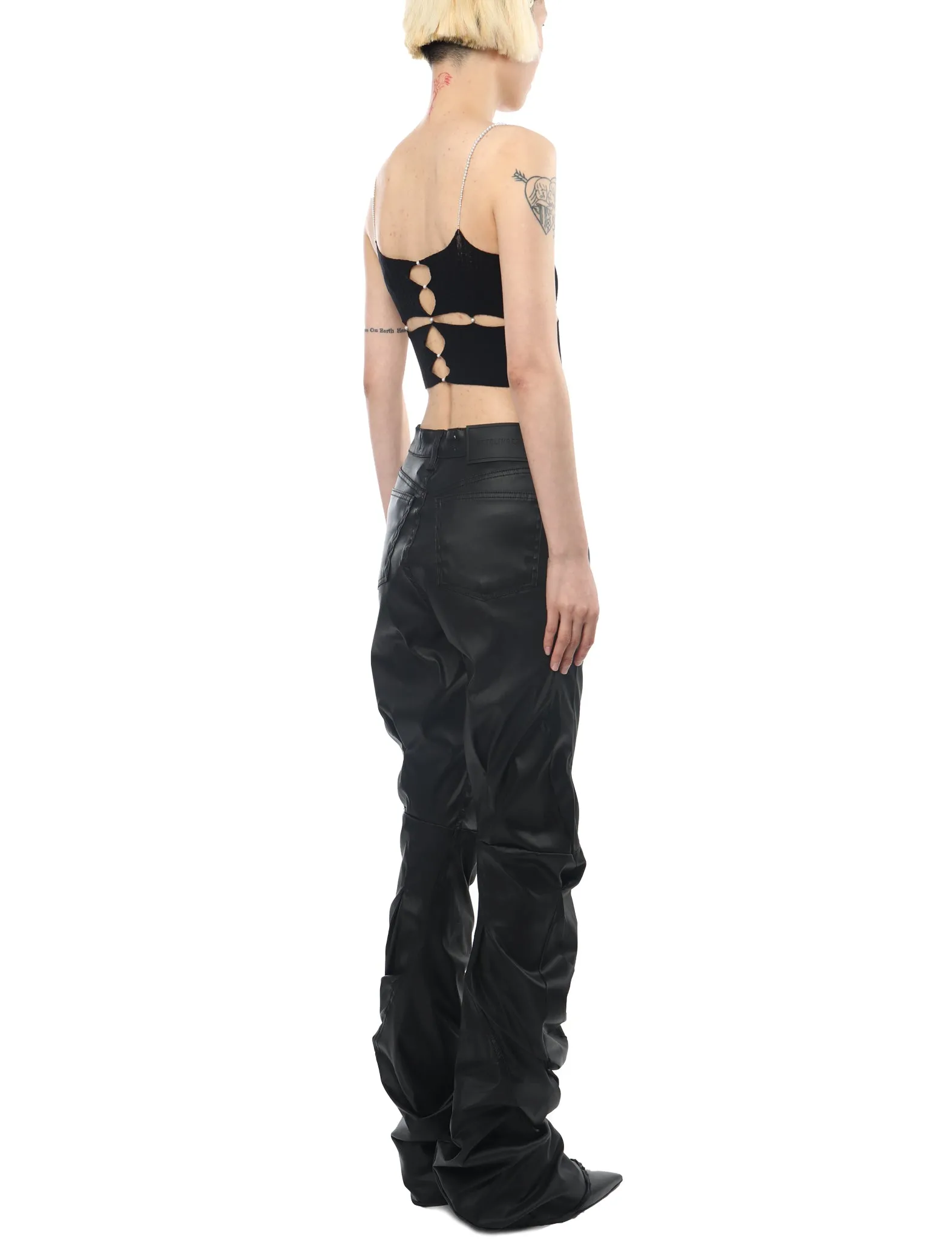 Ottolinger Draped Biker Trousers