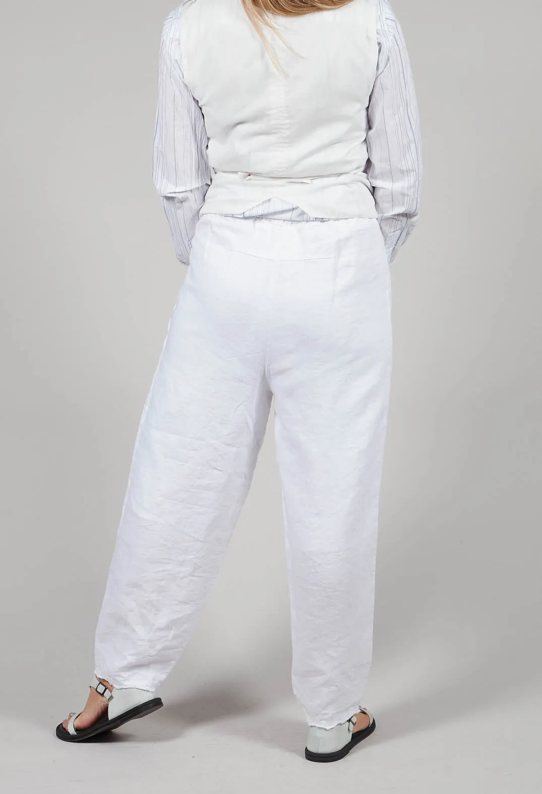 Peregrina Trousers in White