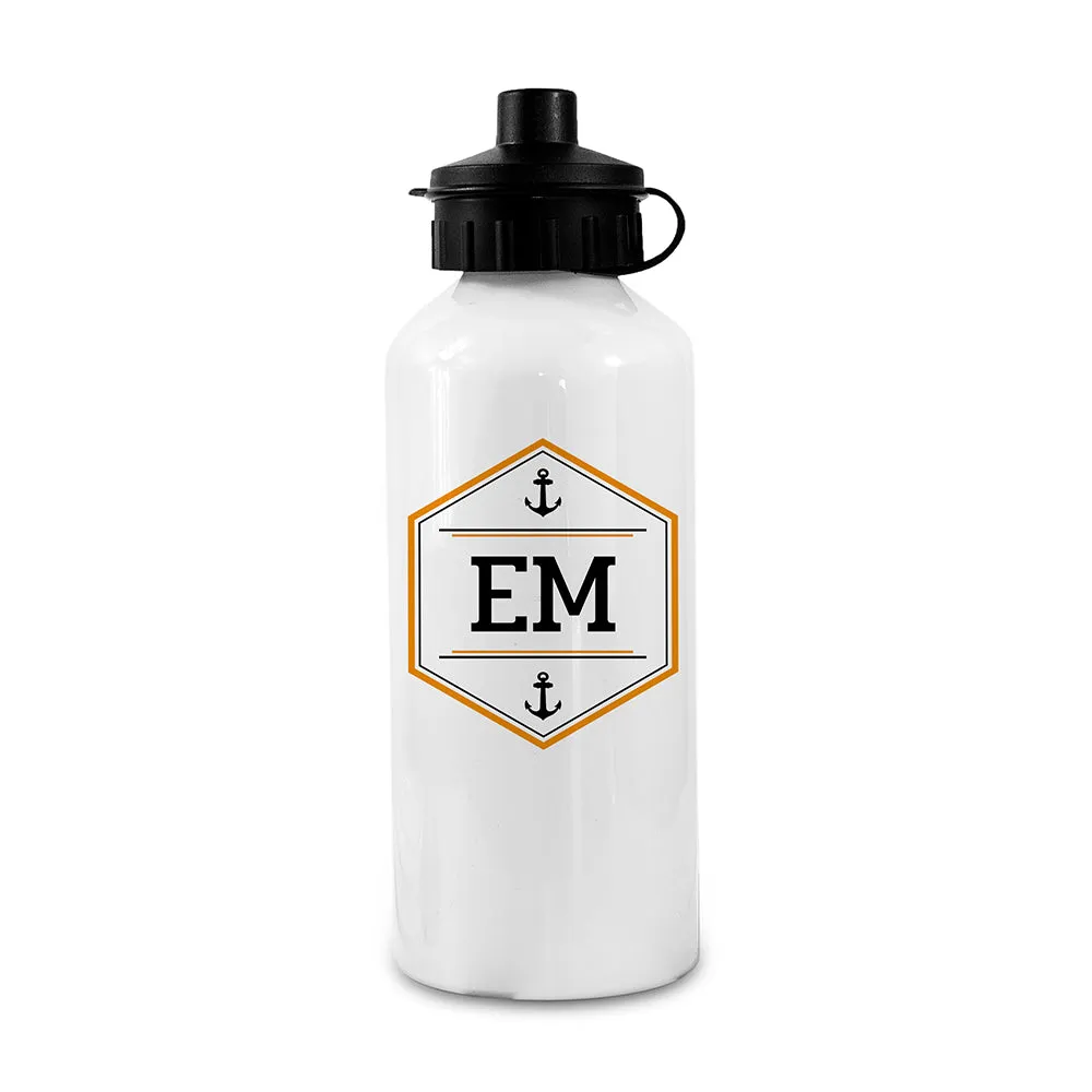 Personalised Iconic Pursuits White Water Bottle