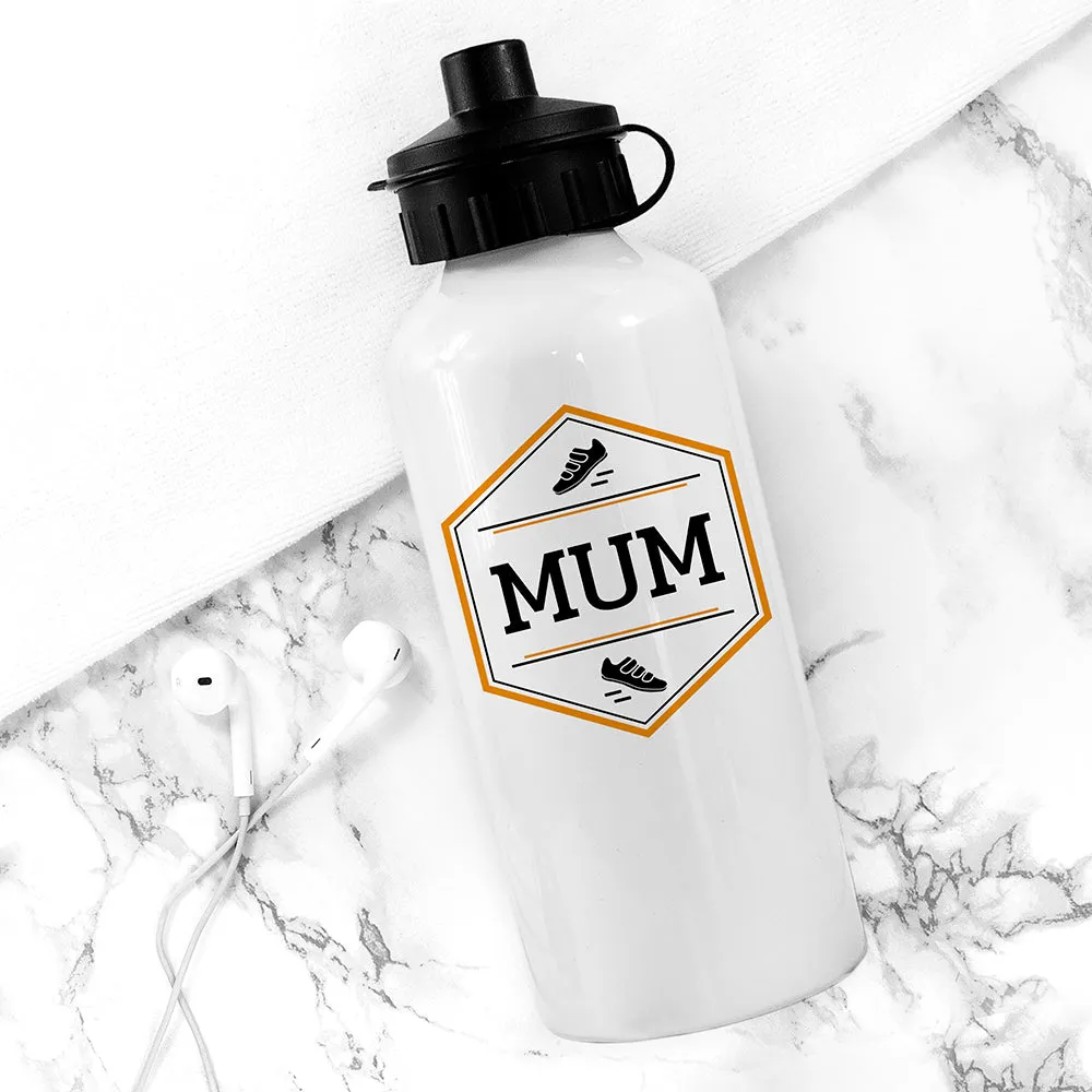 Personalised Iconic Pursuits White Water Bottle