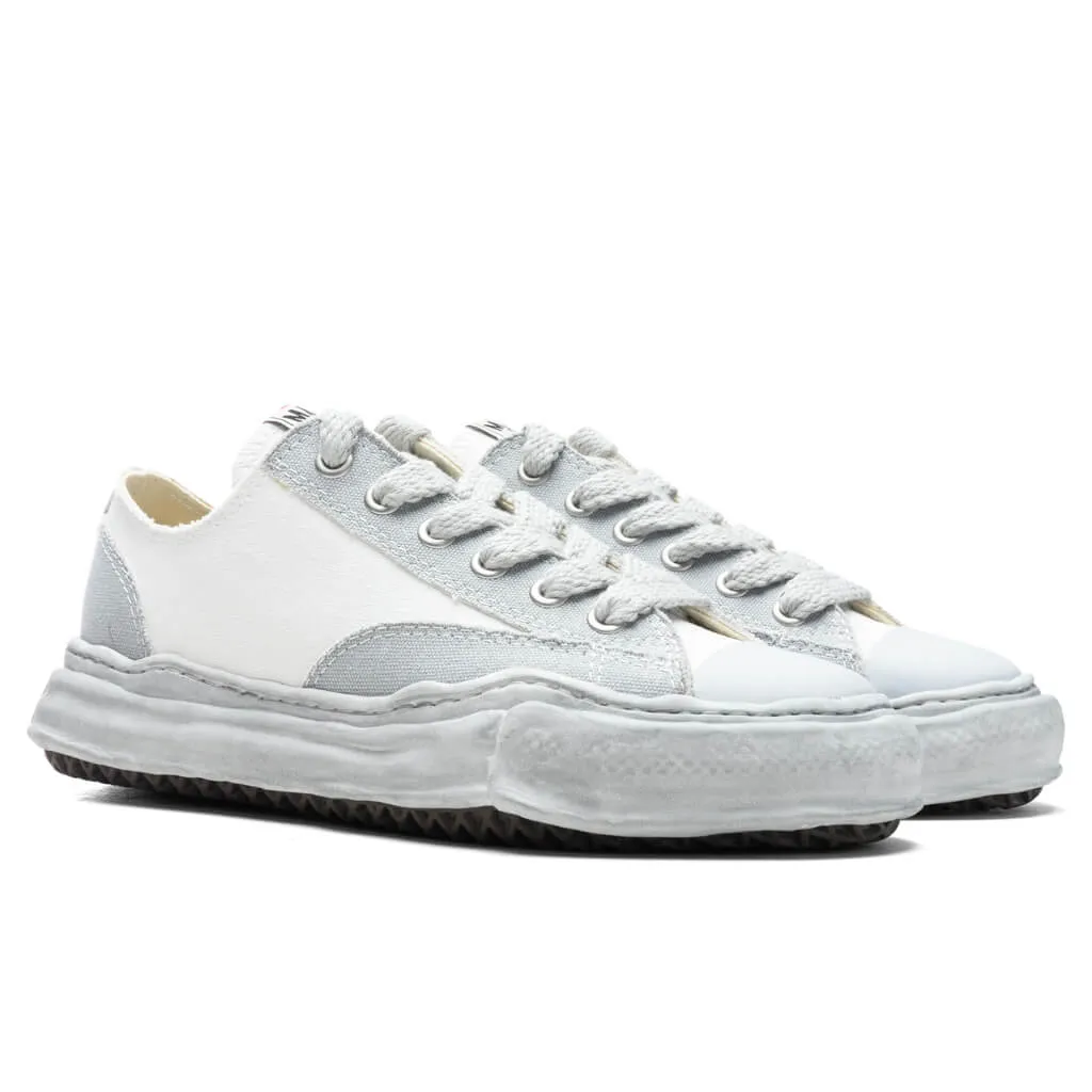 Peterson Low OG Sole Over Dyed Canvas Sneaker - White