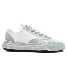 Peterson Low OG Sole Over Dyed Canvas Sneaker - White