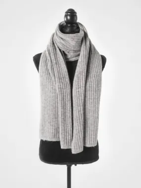 Piero Ribbed Scarf