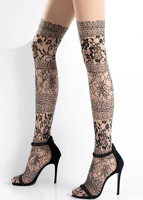 Pierre Mantoux Clara Over The Knee Tights ()