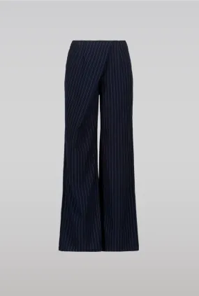 Pinstripe Trousers