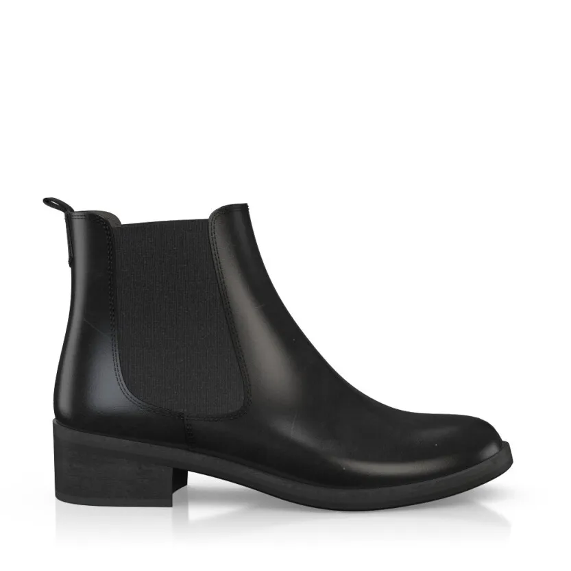 Plain Chelsea Boots 3140