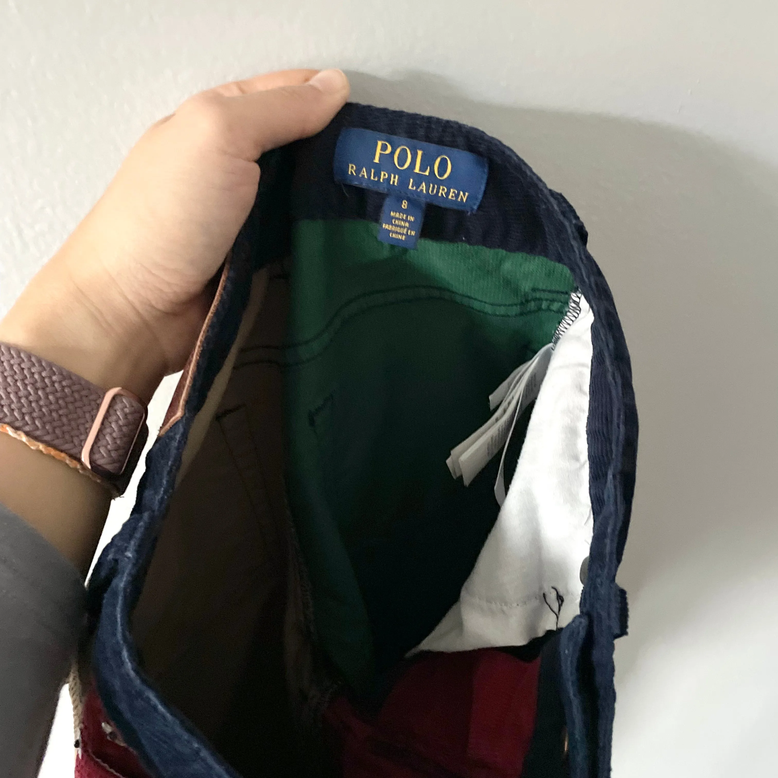 Polo Ralph Lauren / Corduroy pants / 8Y