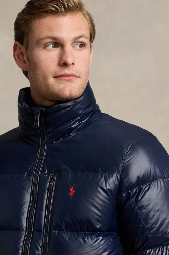 Polo Ralph Lauren down jacket men's navy blue color 710950912