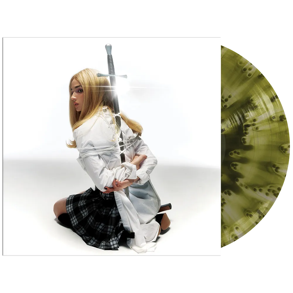 POPPY ‘ZIG’ LP (Limited Edition – Only 500 Made, Ultra Clear & Swamp Green Cloudy Vinyl)