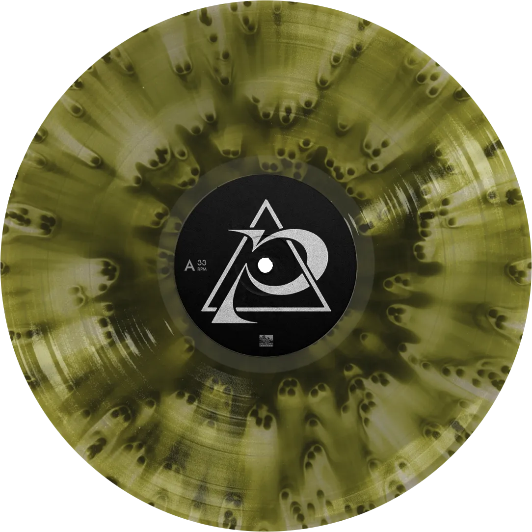 POPPY ‘ZIG’ LP (Limited Edition – Only 500 Made, Ultra Clear & Swamp Green Cloudy Vinyl)