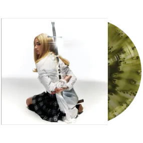 POPPY ‘ZIG’ LP (Limited Edition – Only 500 Made, Ultra Clear & Swamp Green Cloudy Vinyl)