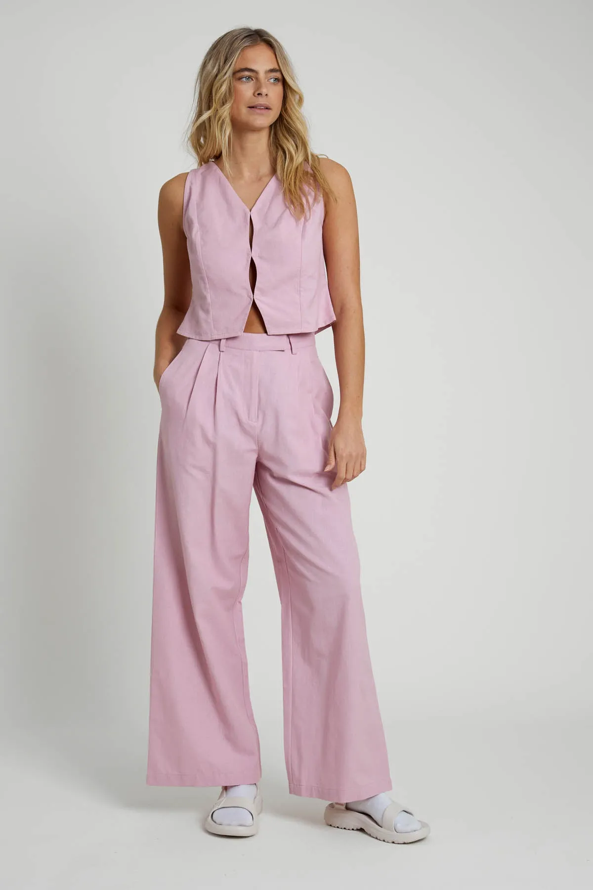 PRITA WIDE LEG TROUSERS