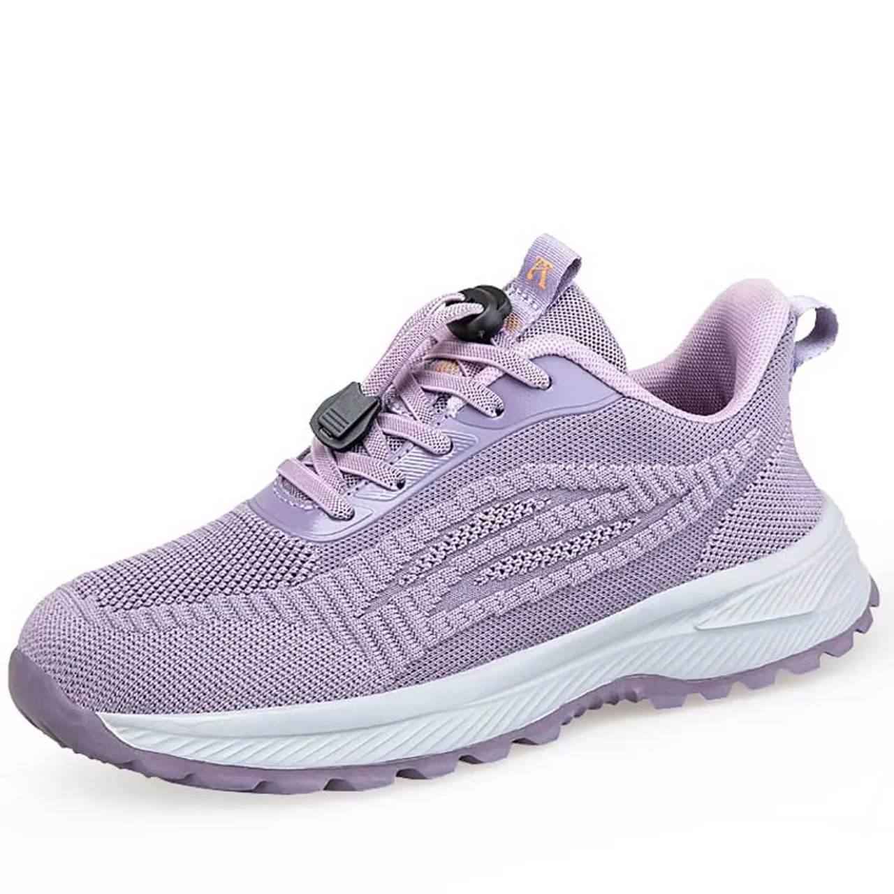 Purple weave pattern texture casual shoe sneaker