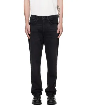 rag & bone Black Fit 2 Slim Jeans